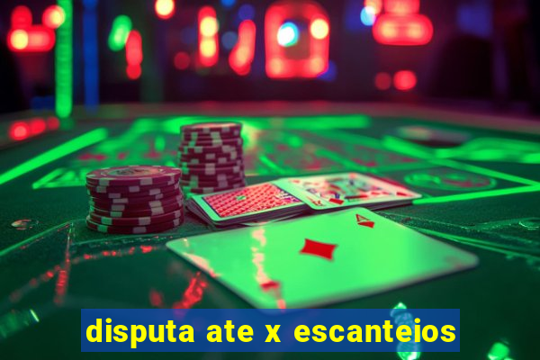 disputa ate x escanteios